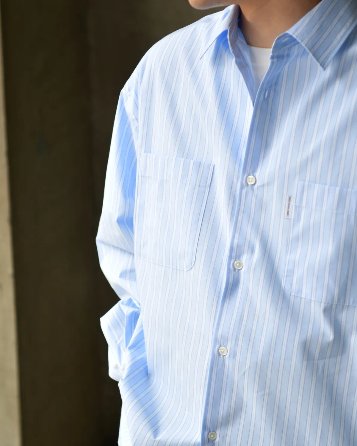 COOTIE PRODUCTIONS® / Stripe Broad L/S Shirt (CTE-26S405)
