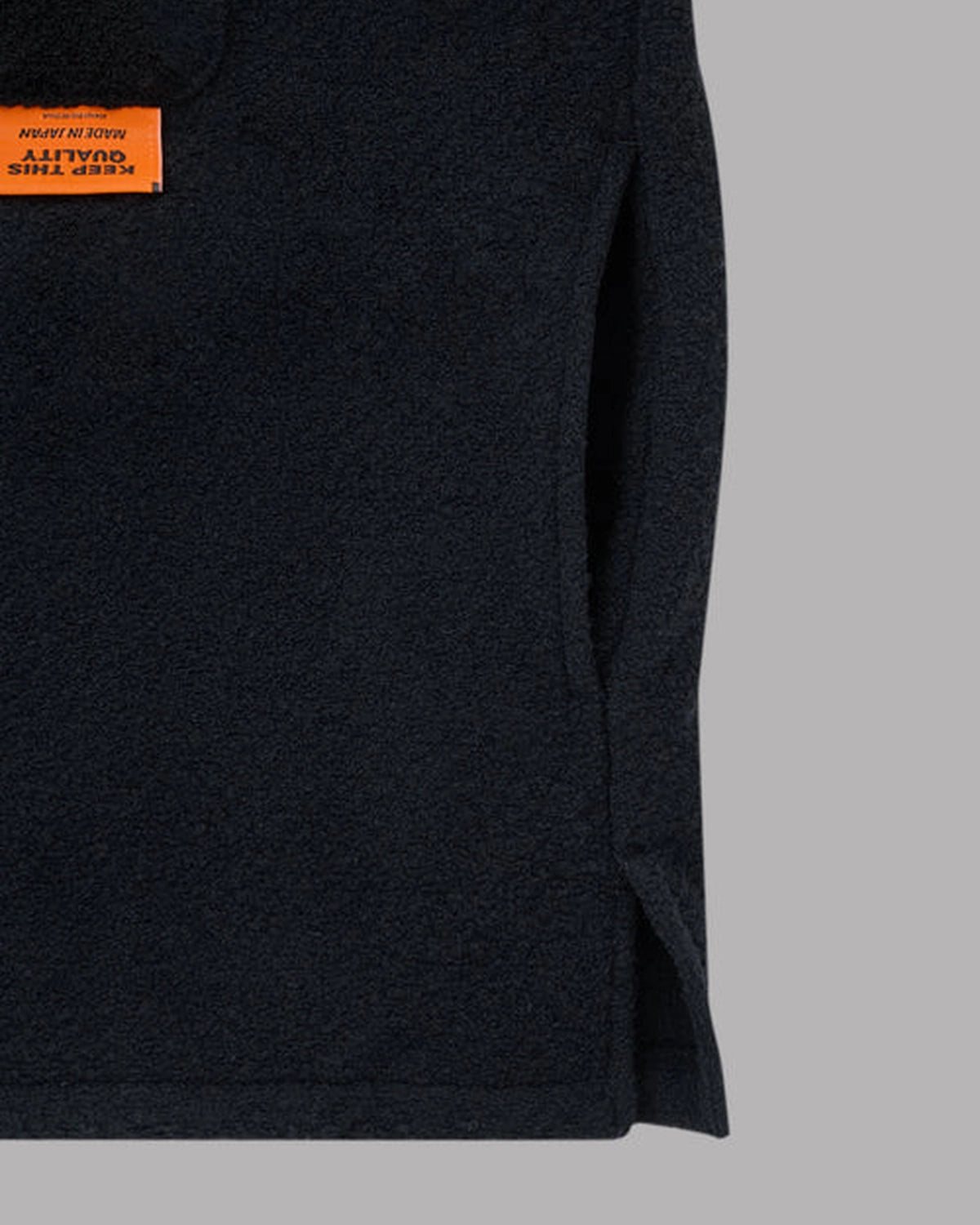 ALWAYS OUT OF STOCK / TWEED-LIKE UTILITY JACKET (HA-025202108)