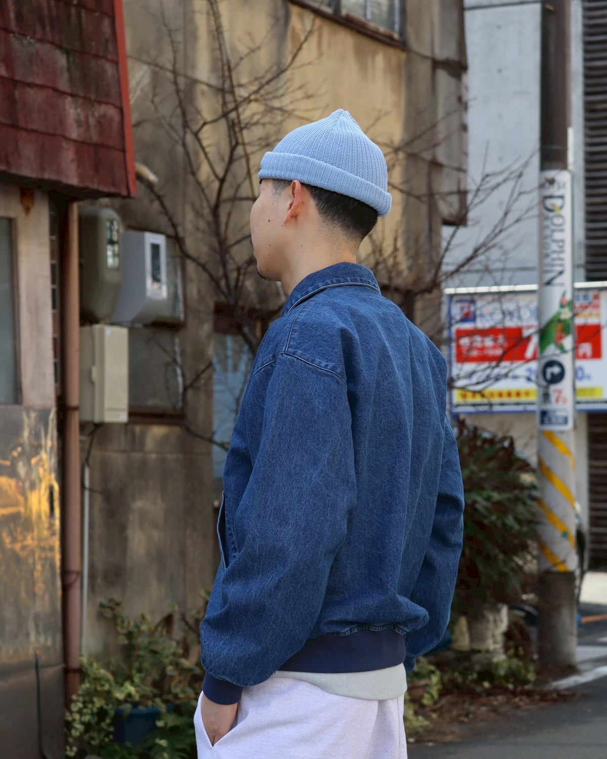 DESCENDANT / TEE DENIM JACKET (261WVDS-JKM01)