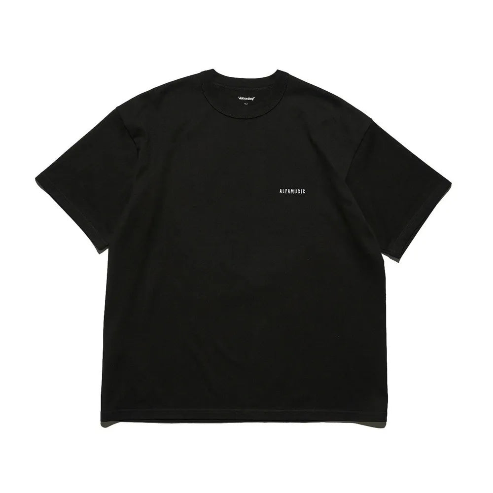 Vektor shop® / VS S/S Tee "ALFA MUSIC" (VS2407-T001AM)