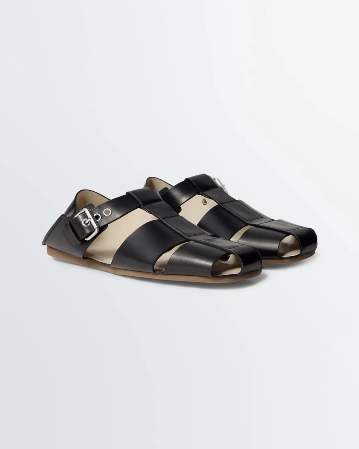LEMAIRE / FISHERMAN SLIP ON SANDALS (FO0271 LL0217)