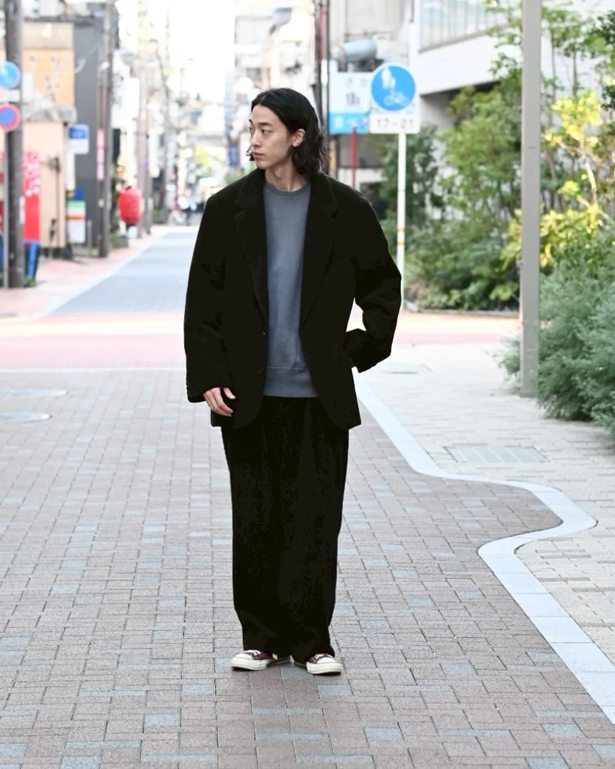 A.PRESSE / Wool Corduroy Jacket (25AAP-01-21)