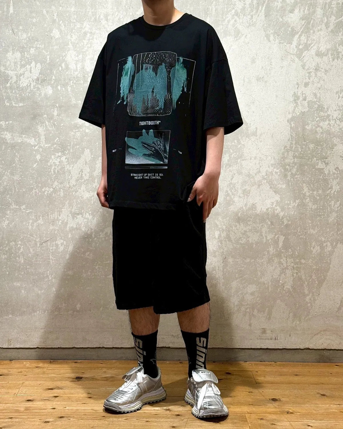 TIGHTBOOTH / SHADOW S/S T-SHIRT (00009096)