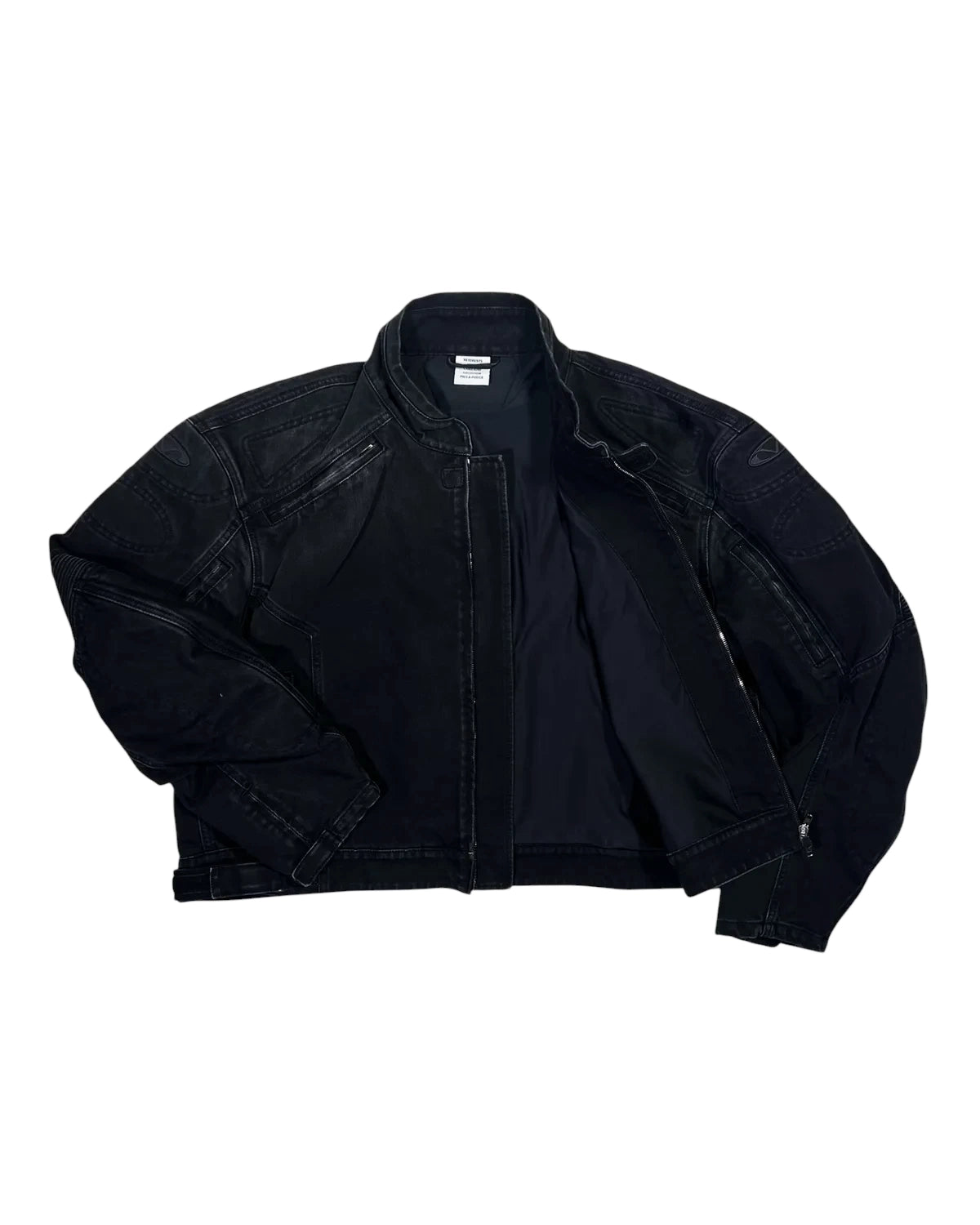 VETEMENTS / RACUNG DENIM JACKET (UH76DJ900B2)