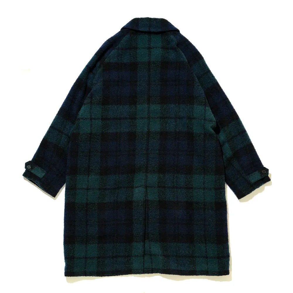 DELUXE / × PENDLETON  CHECKED COAT (24AD5322)