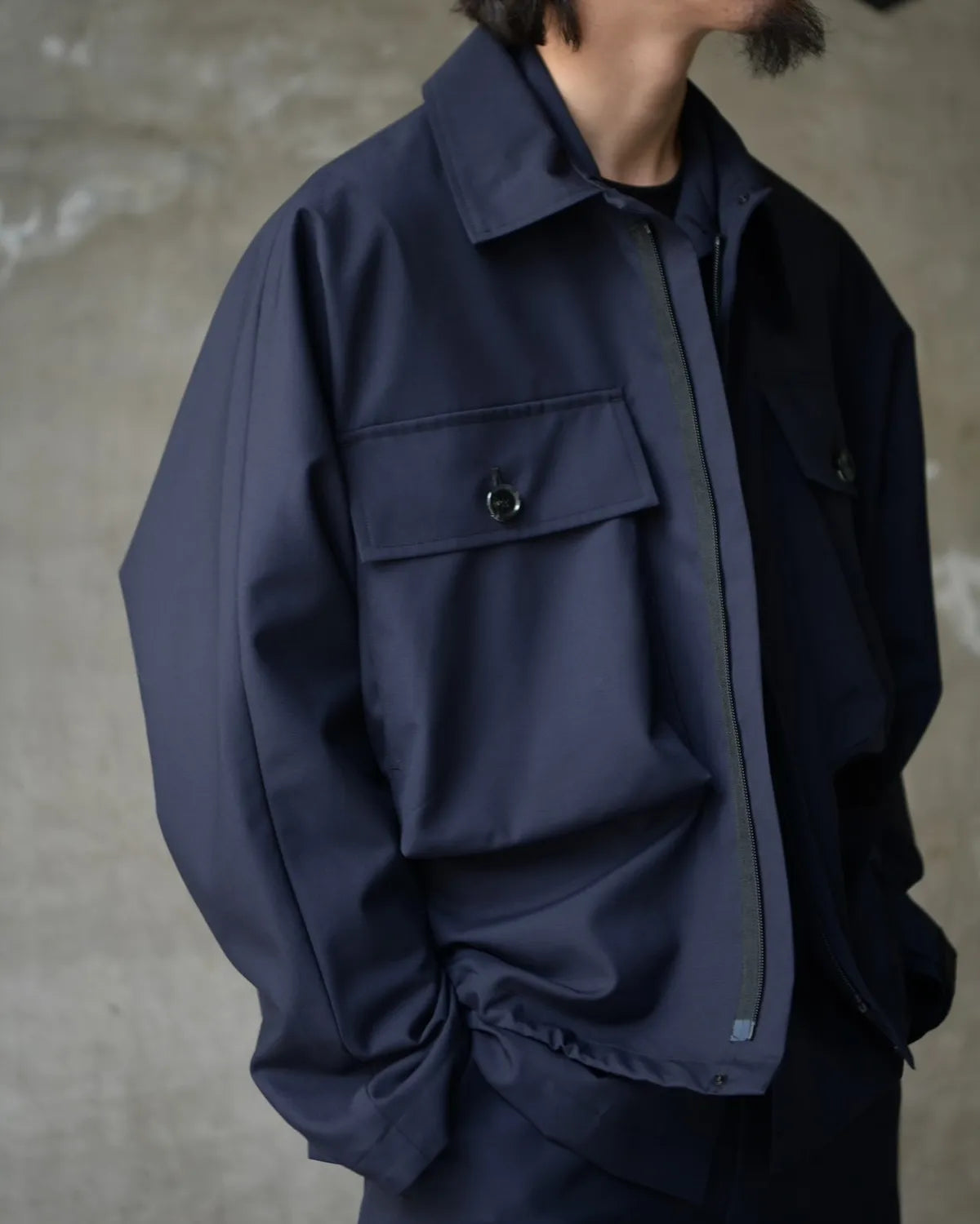 N.HOOLYWOOD COMPILE  / BLOUSON (2261-BL01-001)