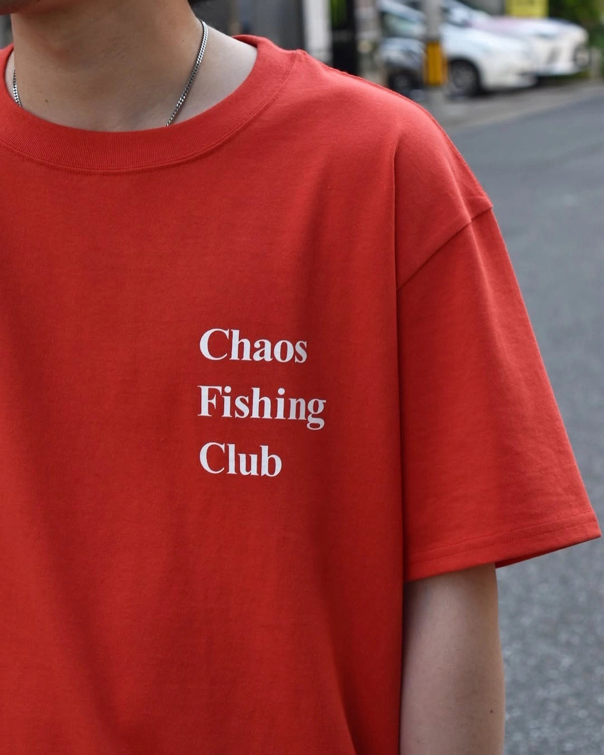 Chaos Fishing Club / Logo T-Shirt S/S (CFC-25SS-TEE01)