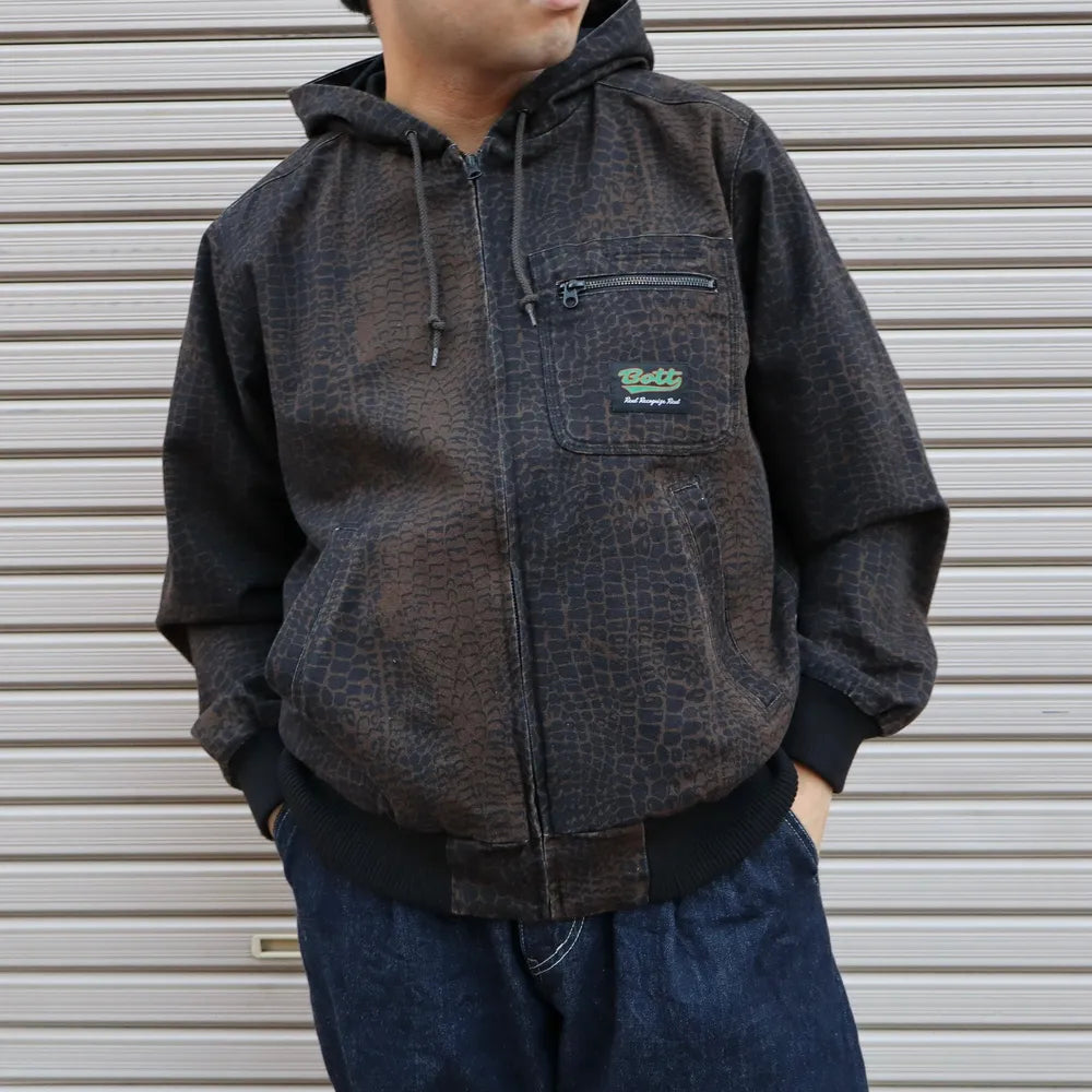 BoTT / Hooded Field Jacket