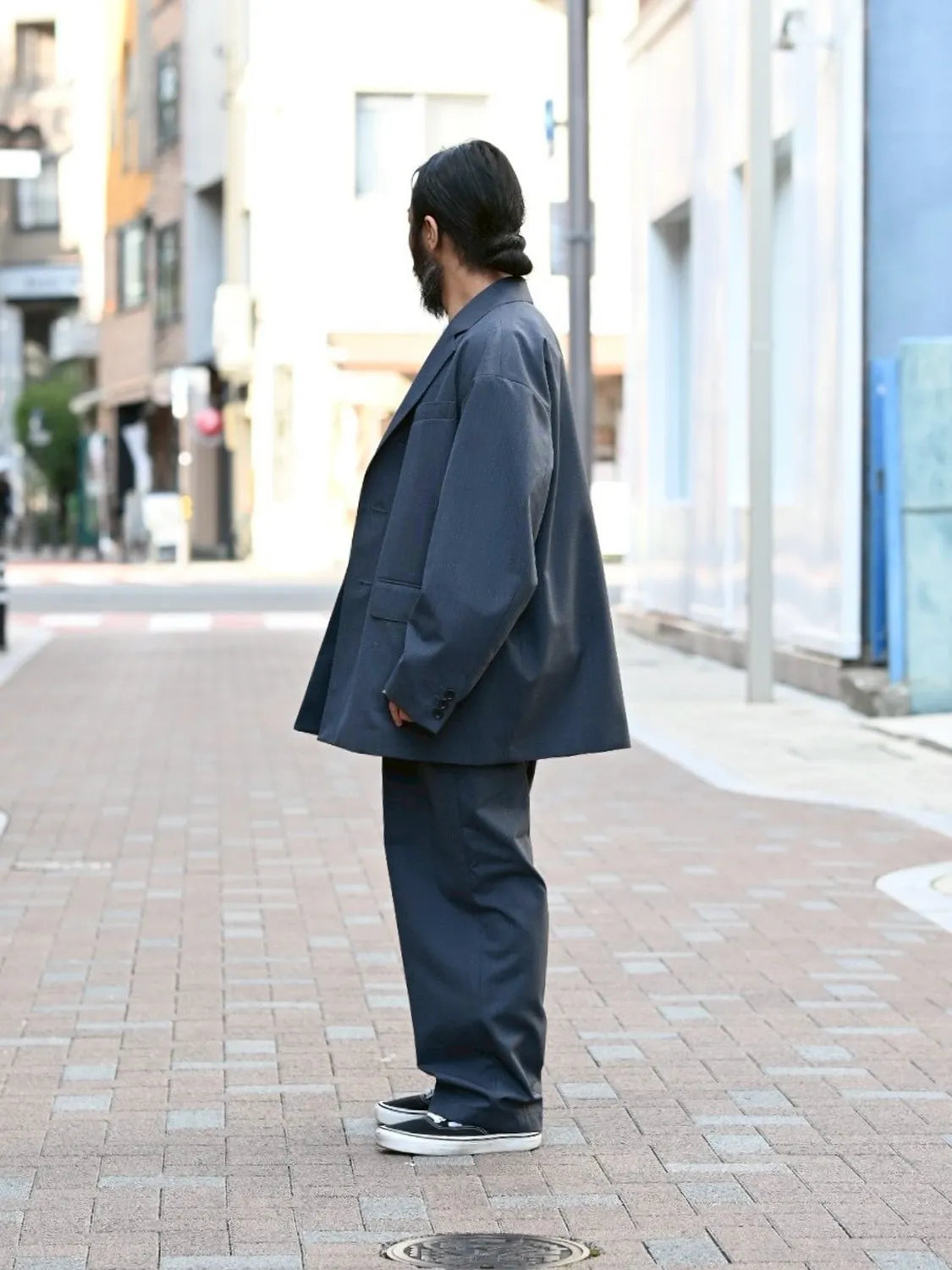 COOTIE PRODUCTIONS® / T/W Saxony 2 Tuck Wide Easy Trousers (CTE-25A107)