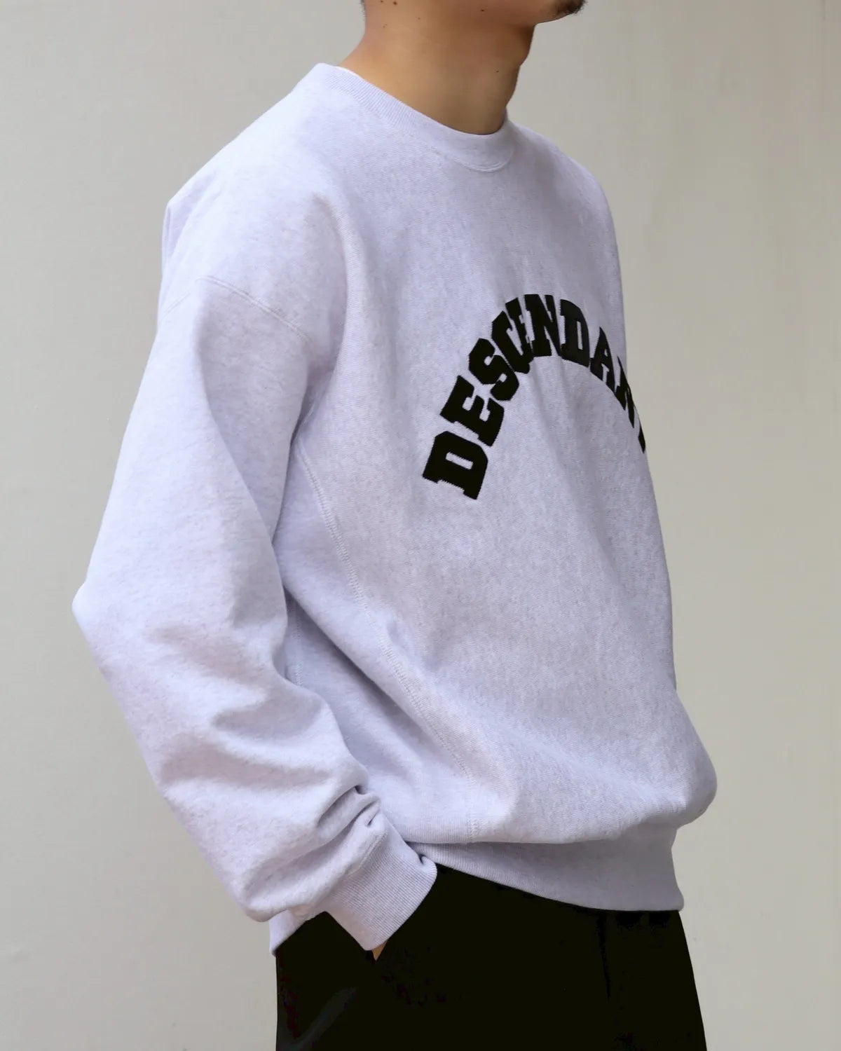 DESCENDANT / BREACHING CREW NECK (252ATDS-CSM16)