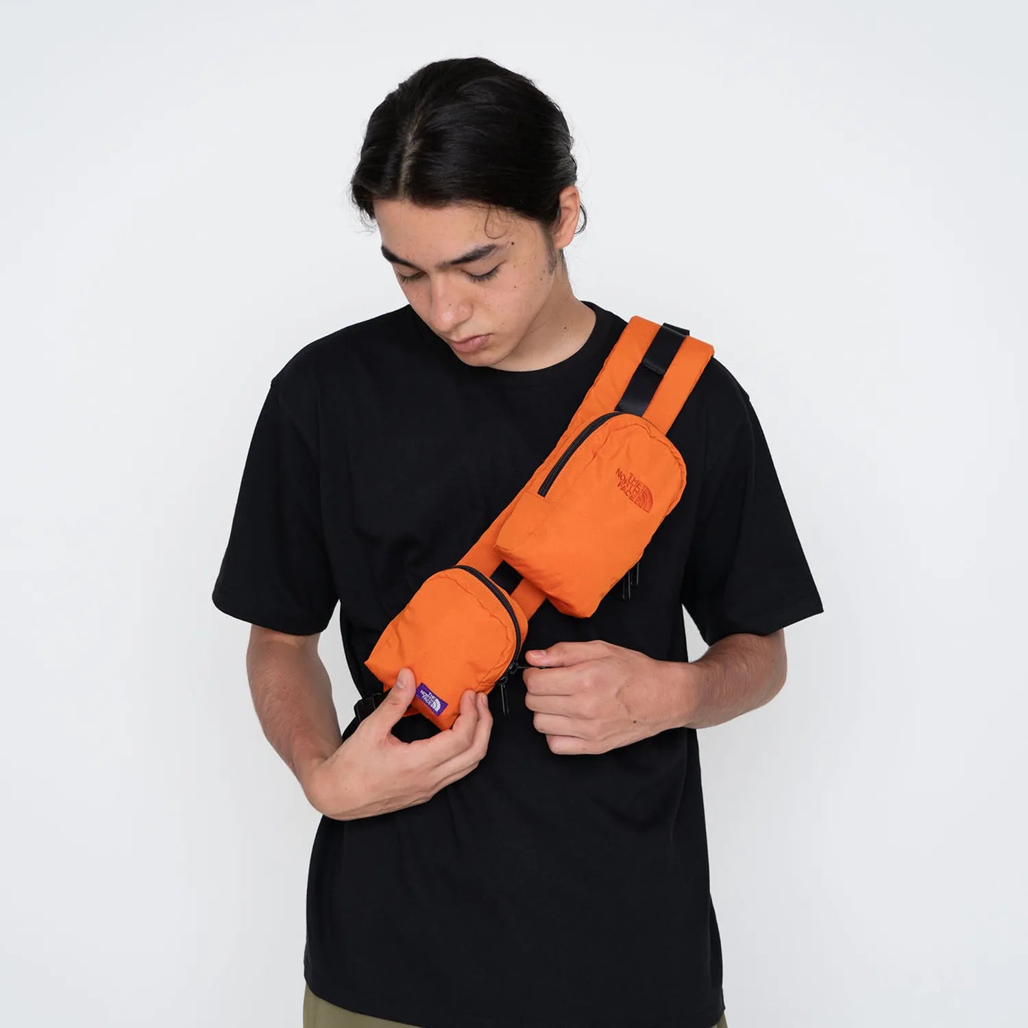 nanamica / Mountain Wind Sling Bag