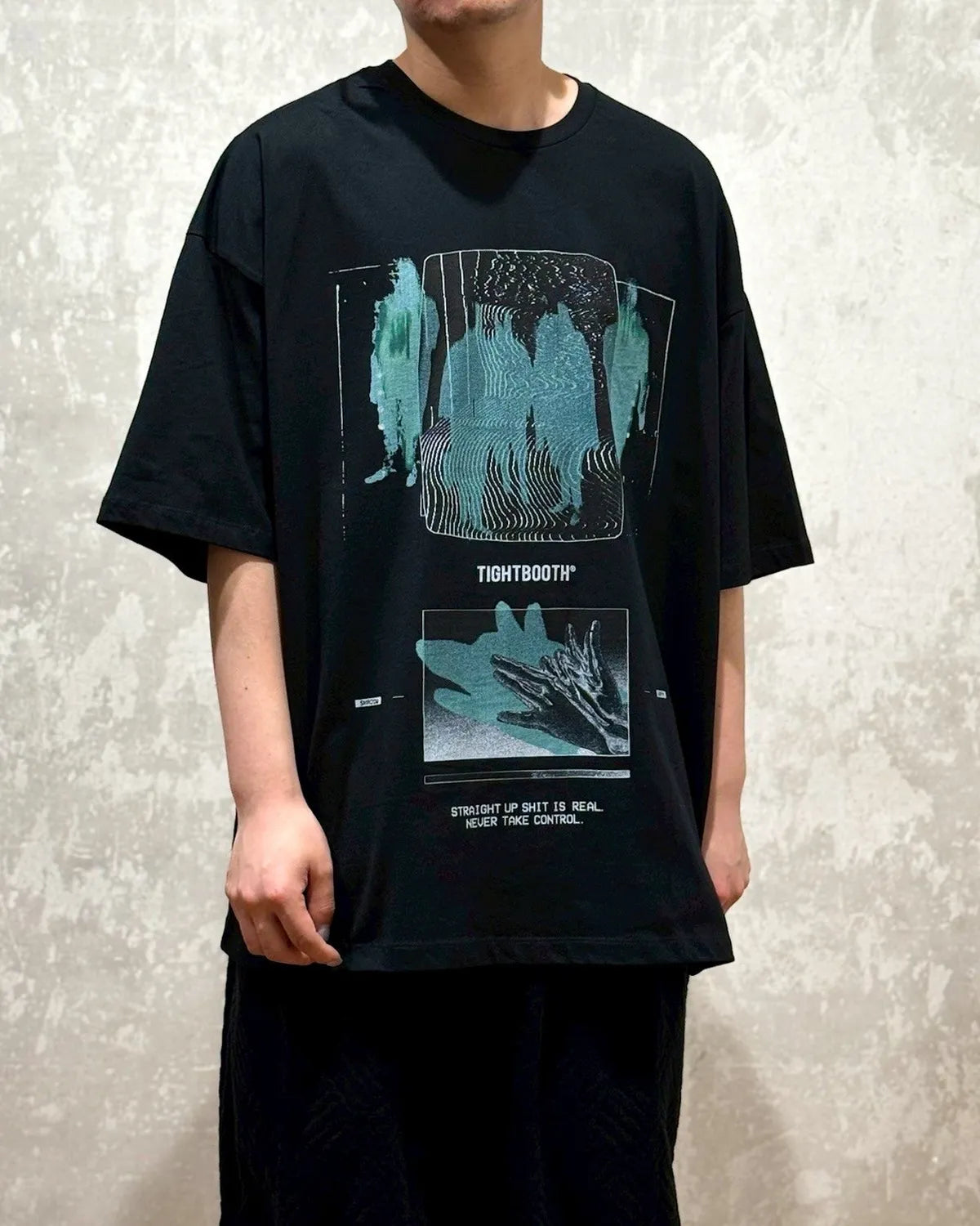 TIGHTBOOTH / SHADOW S/S T-SHIRT (00009096)