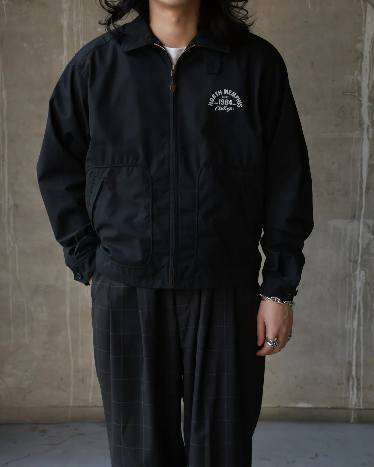 McGREGOR × MINDENIM / Drizzler JKT (MND-MCG801)
