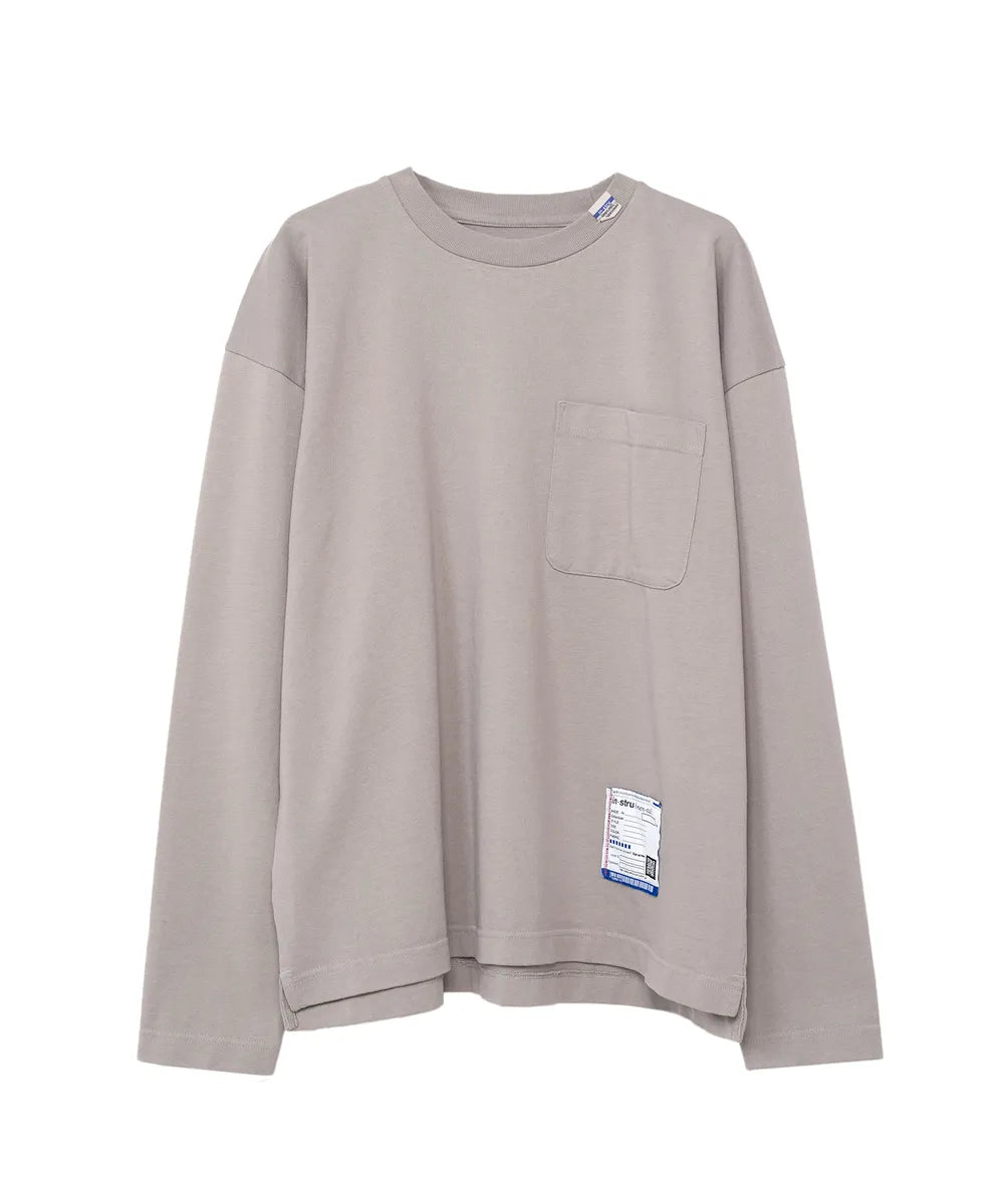 Maison MIHARA YASUHIRO の Heavy Weight Jersey Long-sleeve T-shirt (112LT511)