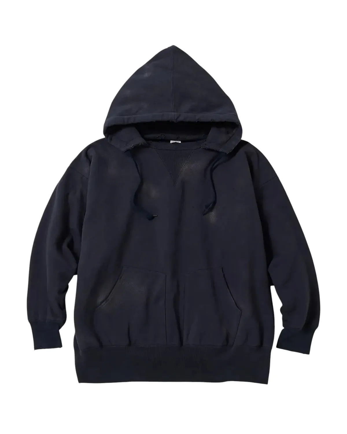 Champion / ダブルシックネスプルオーバーアフターフーデッドスウェットシャツ (C3-C109)