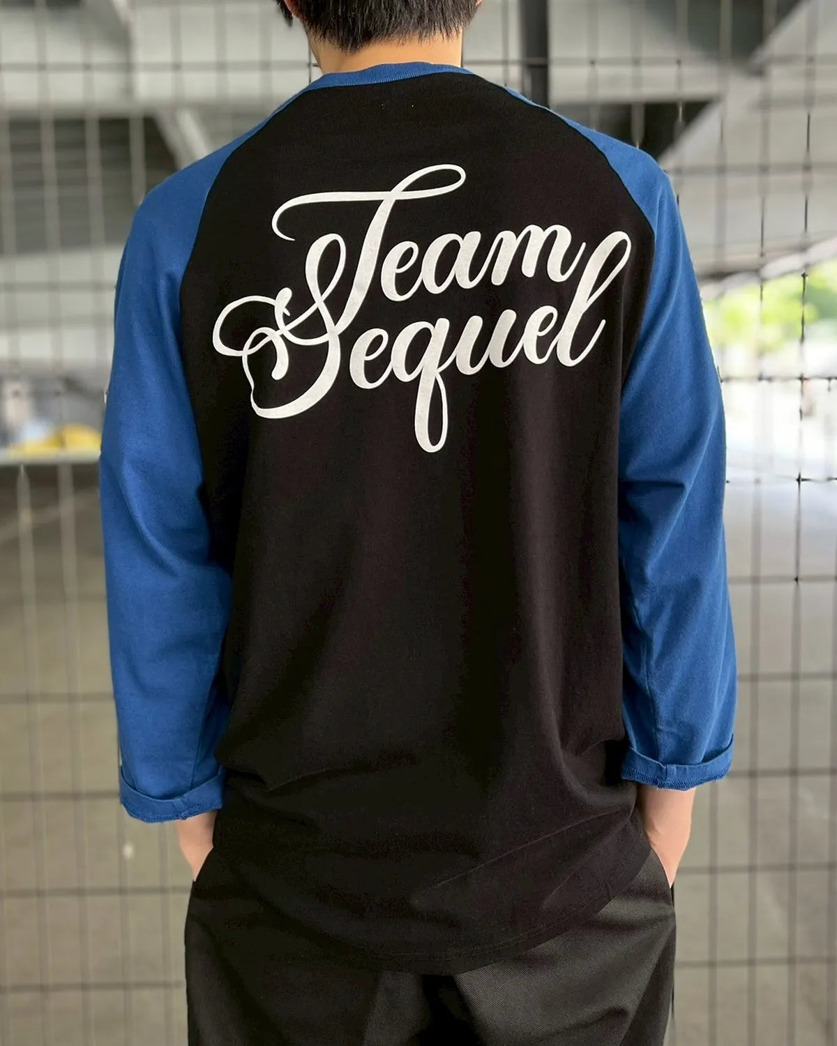 SEQUEL / RAGLAN (SQ-25SS-RT-01)