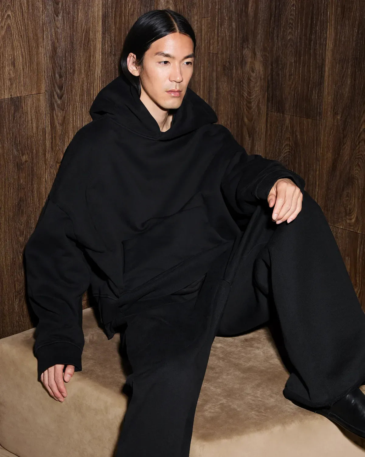 entire studios / HEAVY HOOD SWEAT PARKA (ESFW26HO02012)