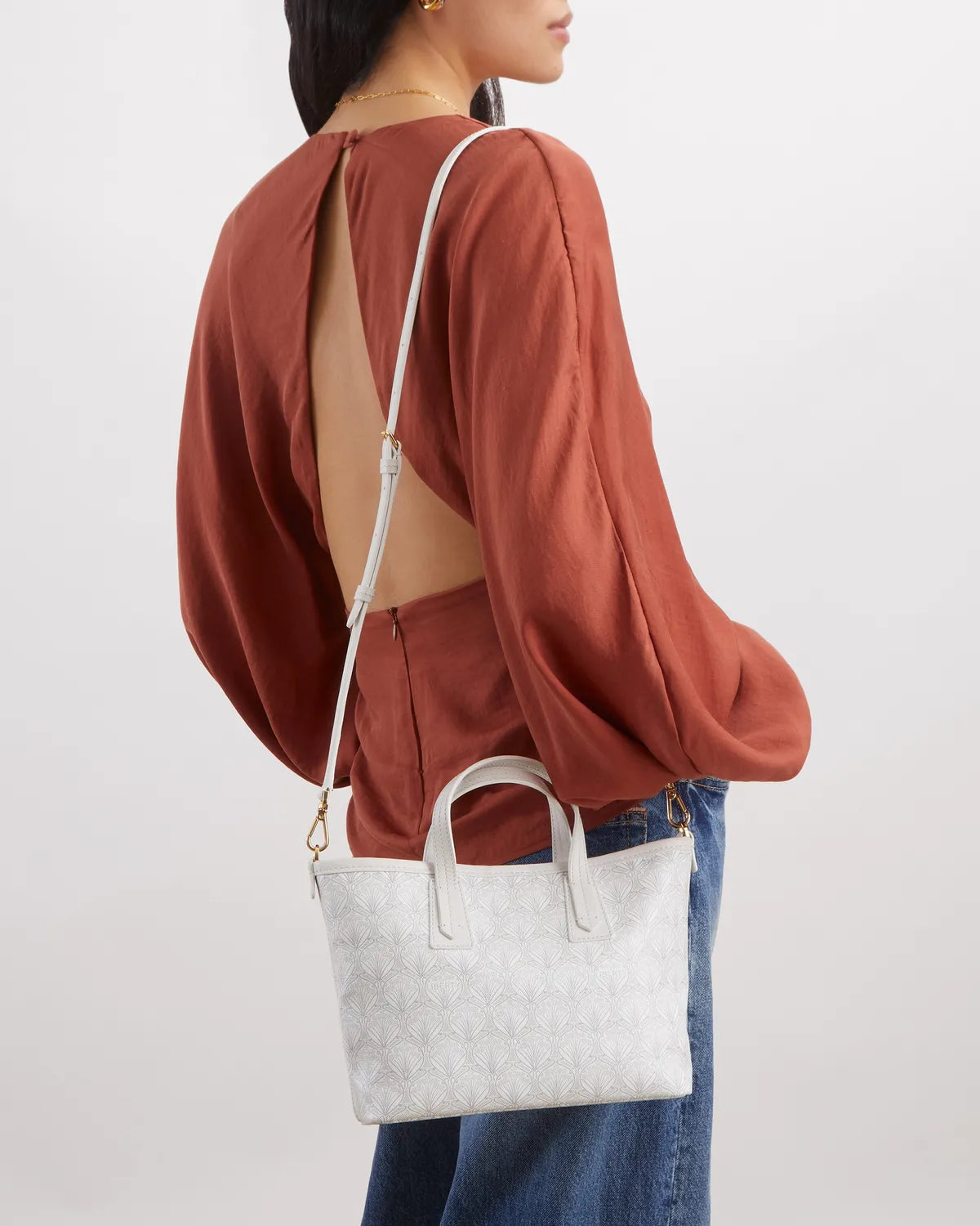 LIBERTY / アイフィス ミニ マールボロ トートバッグ (542ABB08)