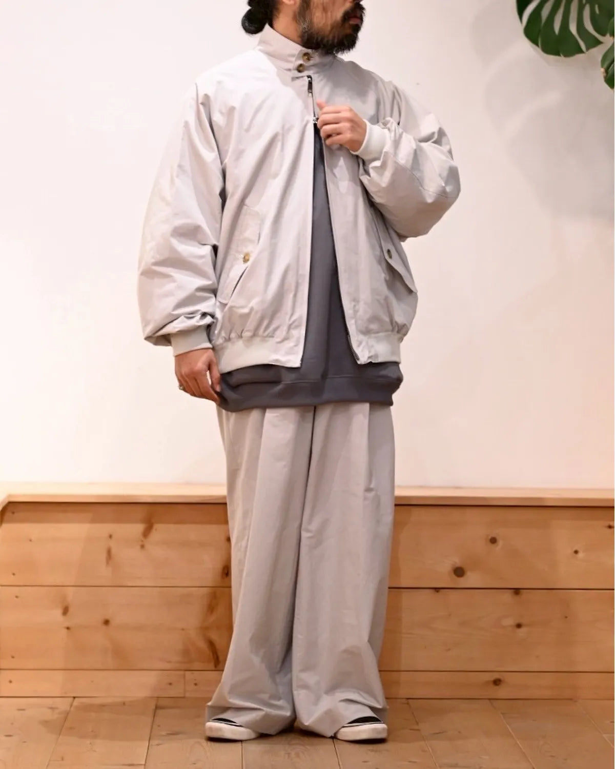 COOTIE PRODUCTIONS® × BARACUTA / EWP G9 Harrington Jacket (BRCT-CTE25S-201)