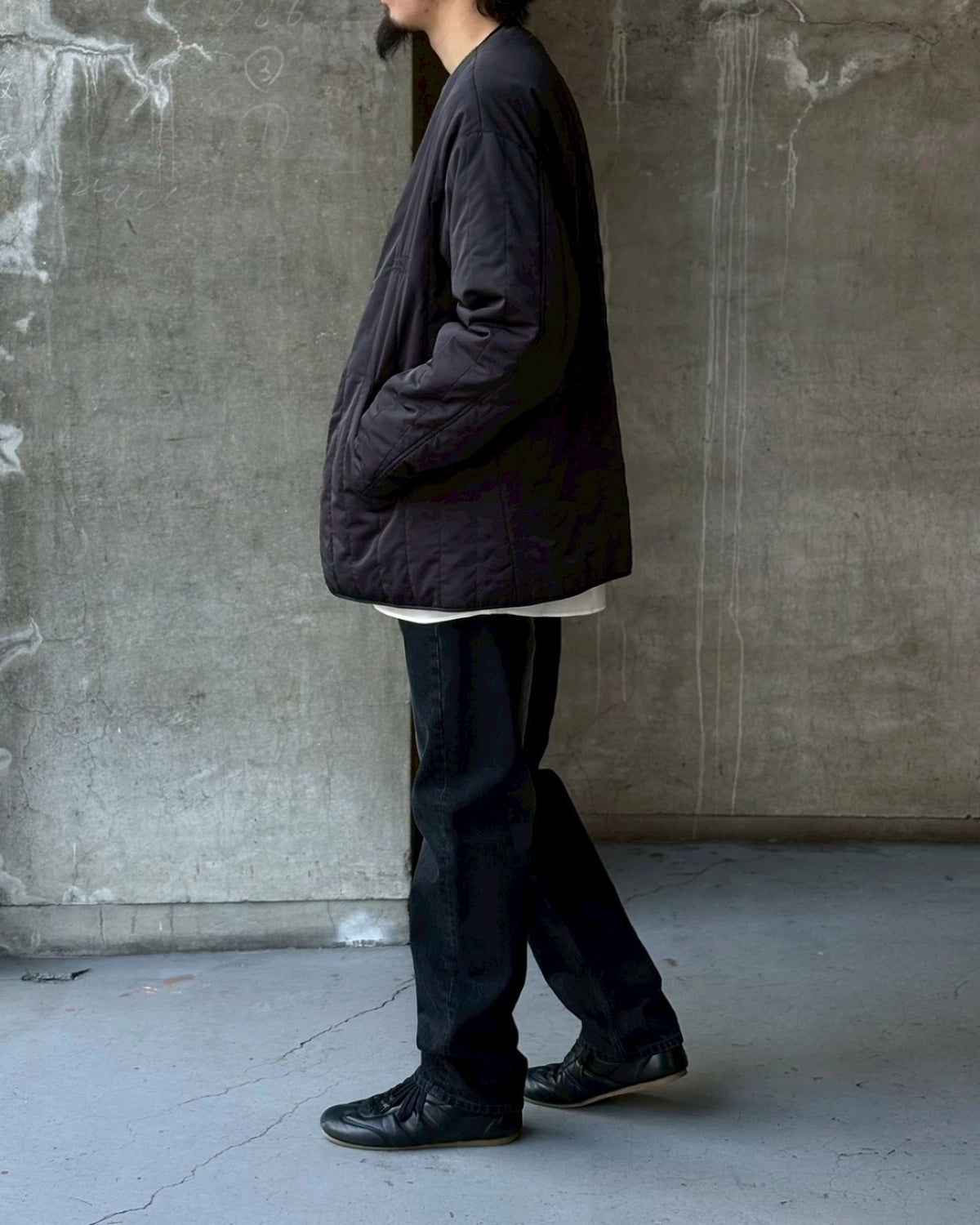 m様ブラック36 MM6 / REVERSIBLE JACKET | 公式通販 JACK in the NET