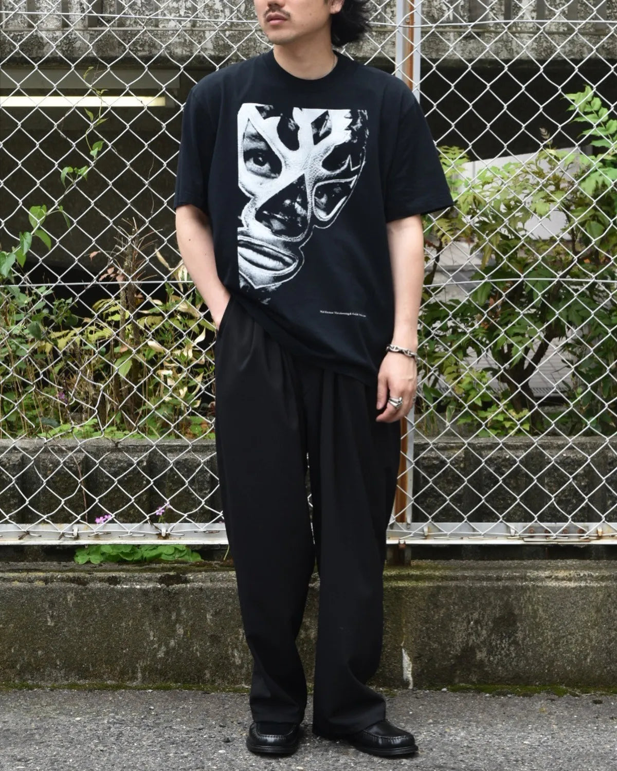 RATS / LUCHA TEE (25'RT-0406)