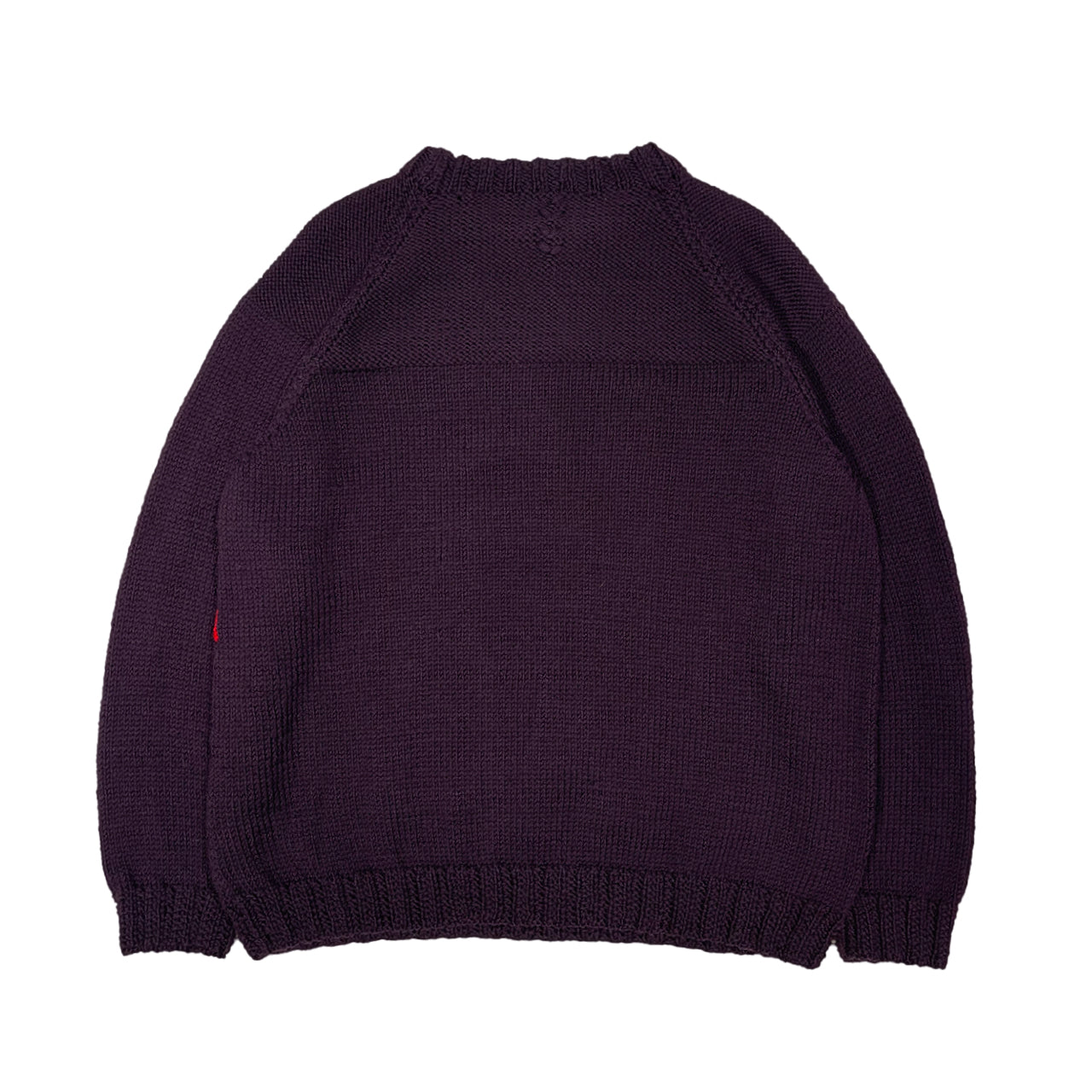 CASEY CASEY / MIX STITCH JUMPER (23HK015)