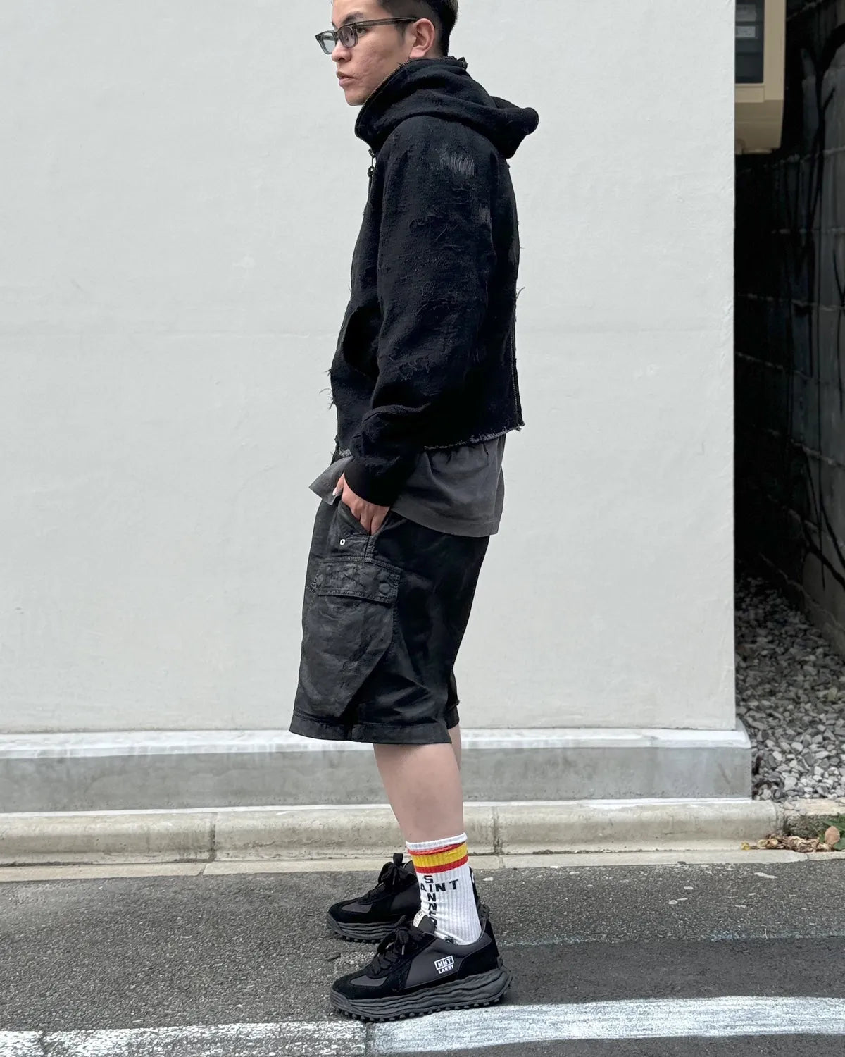 MINUS / Active Jacket R&D -100YEARS DENIM- (M-P4-LO5)