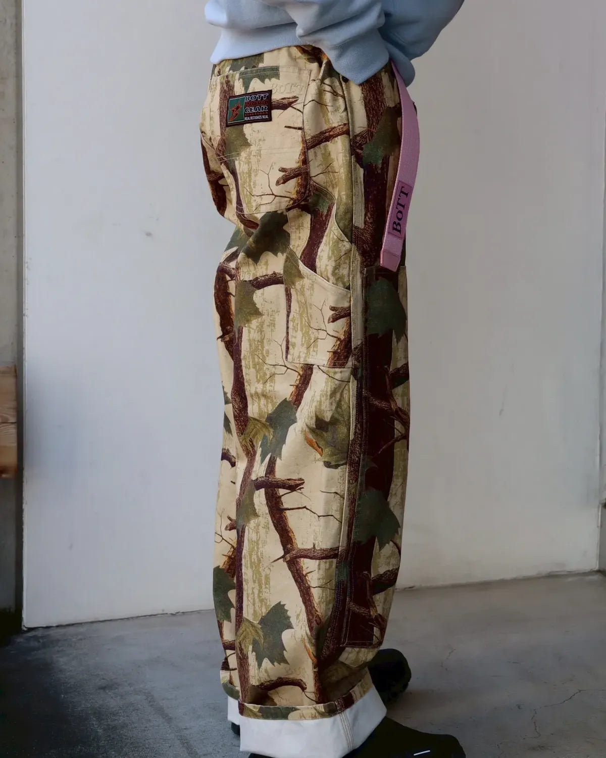 BoTT / Camo Work Pant