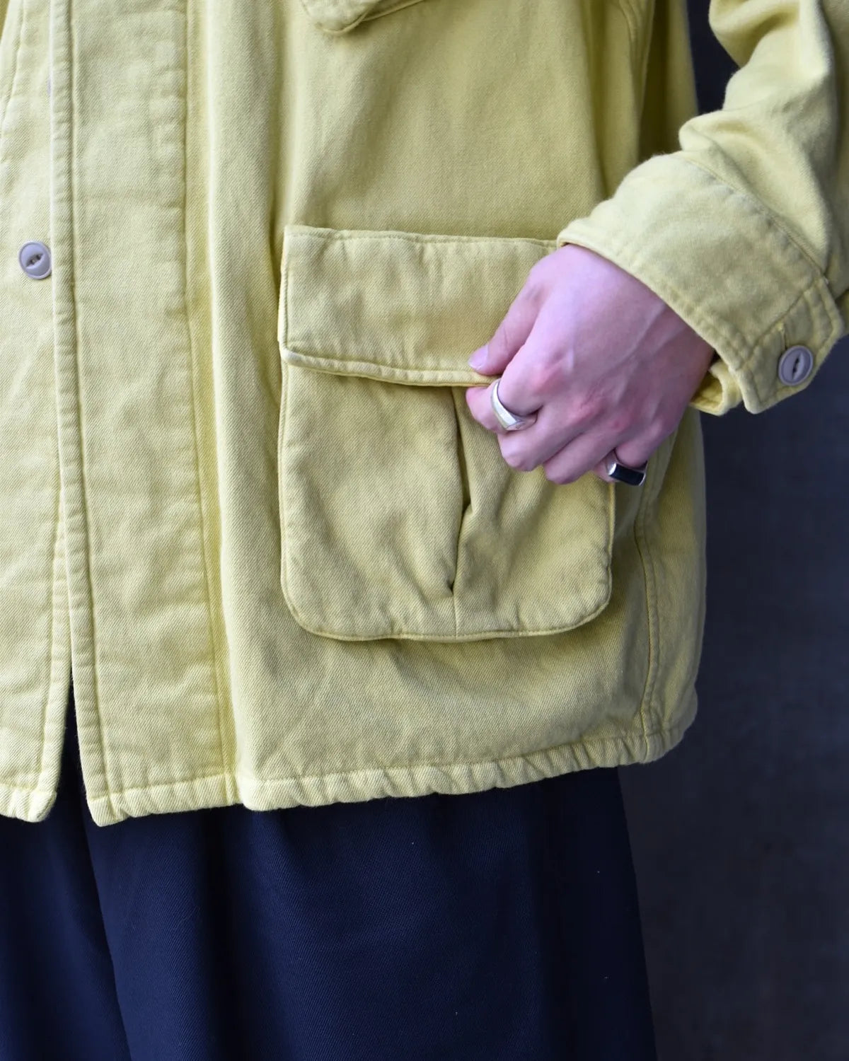 POLYPLOID / UTILITY JACKET B (B-1-007-052)