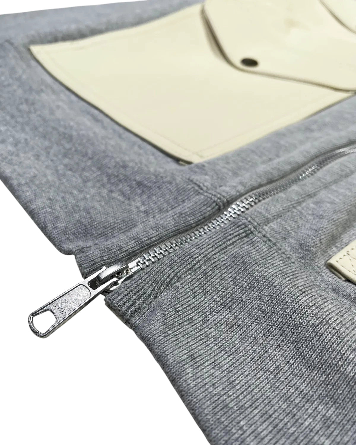 JUNYA WATANABE MAN x FILSON / フーディ 綿起毛裏毛×レザー FILSON Wネーム (WP-T007-051)