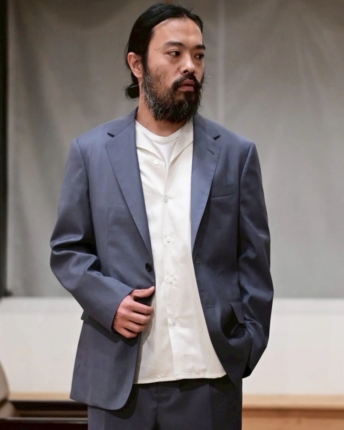 WACKO MARIA(ワコマリア) × LORO PIANA / SINGLE BREASTED JACKET