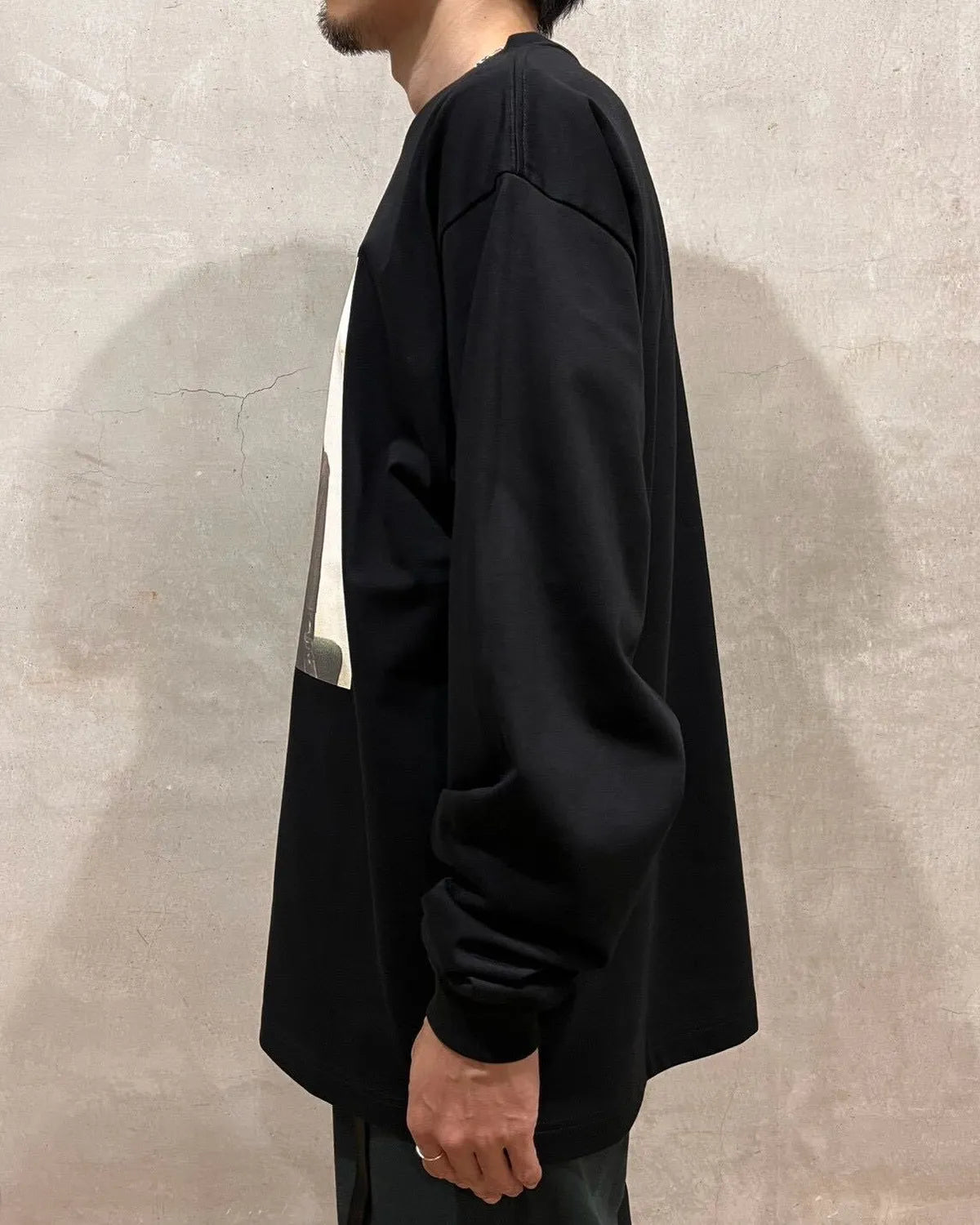 GOD SELECTION XXX / Womens Photo Graphic Long Sleeve Tee (GX-S26-LT-02)