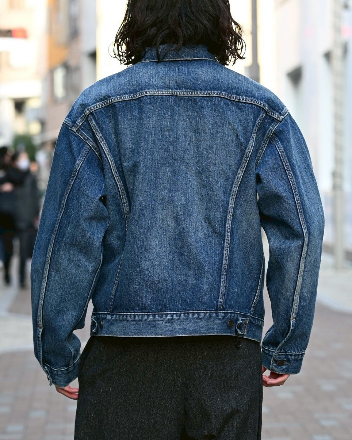 CIOTA / 4ポケットデニムジャケット (JKLM-306-PIMDBL-D)