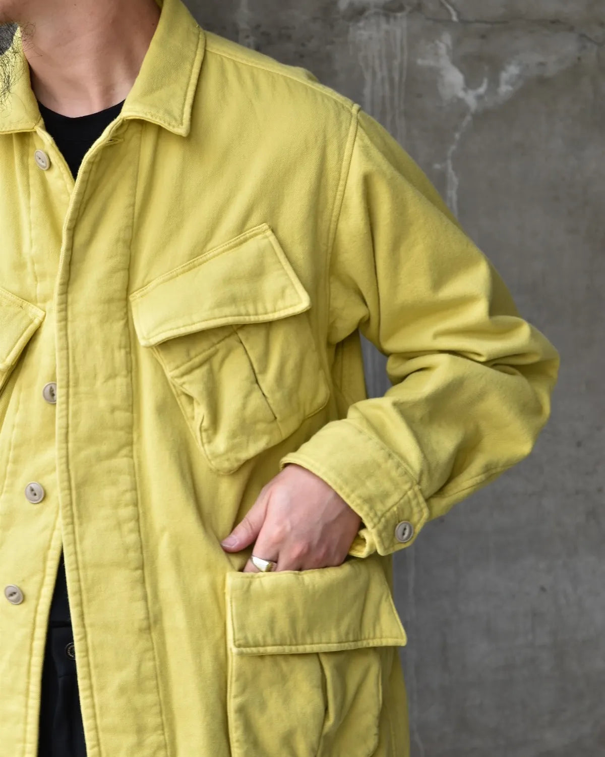 POLYPLOID / UTILITY JACKET B (B-1-007-052)