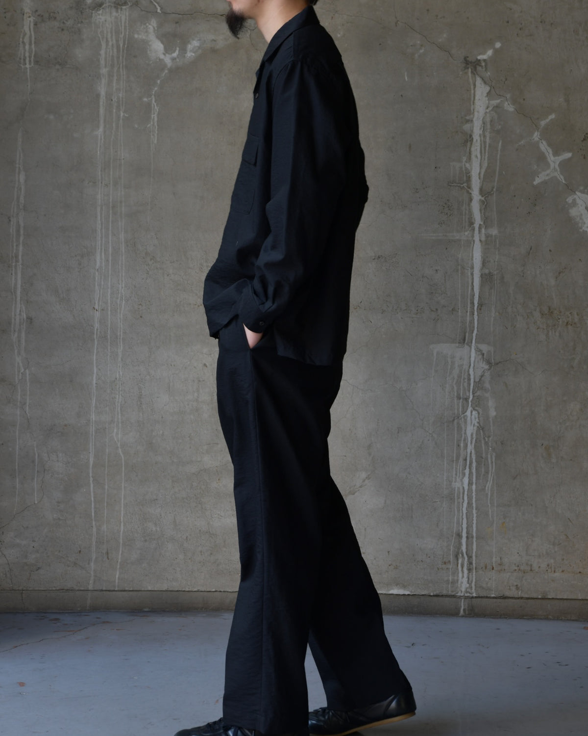 Unlikely / Unlikely Sports Open L/S Wool / Nylon (U26S-11-0001)