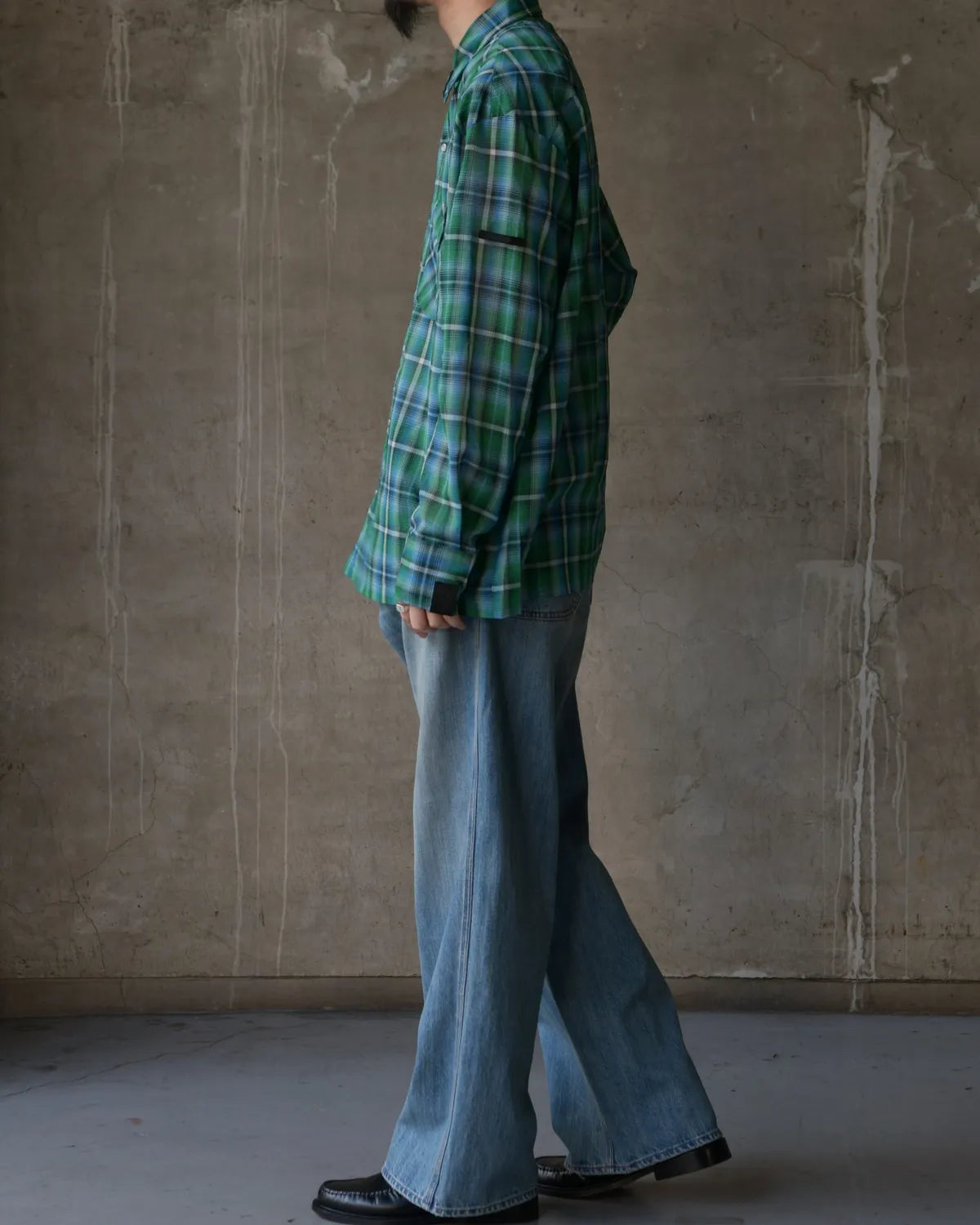 N.HOOLYWOOD COMPILE × BIG MAC / WESTERN SHIRT (2261-SH61-014)