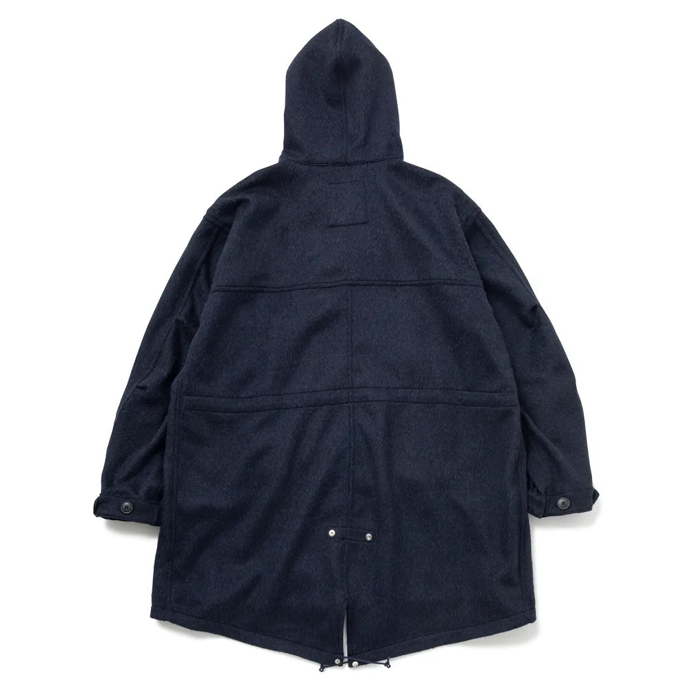 BEDWIN & THE HEARTBREAKERS / WOOL M-51 MILRITARY PARKA "CHASE" (24AB5623)