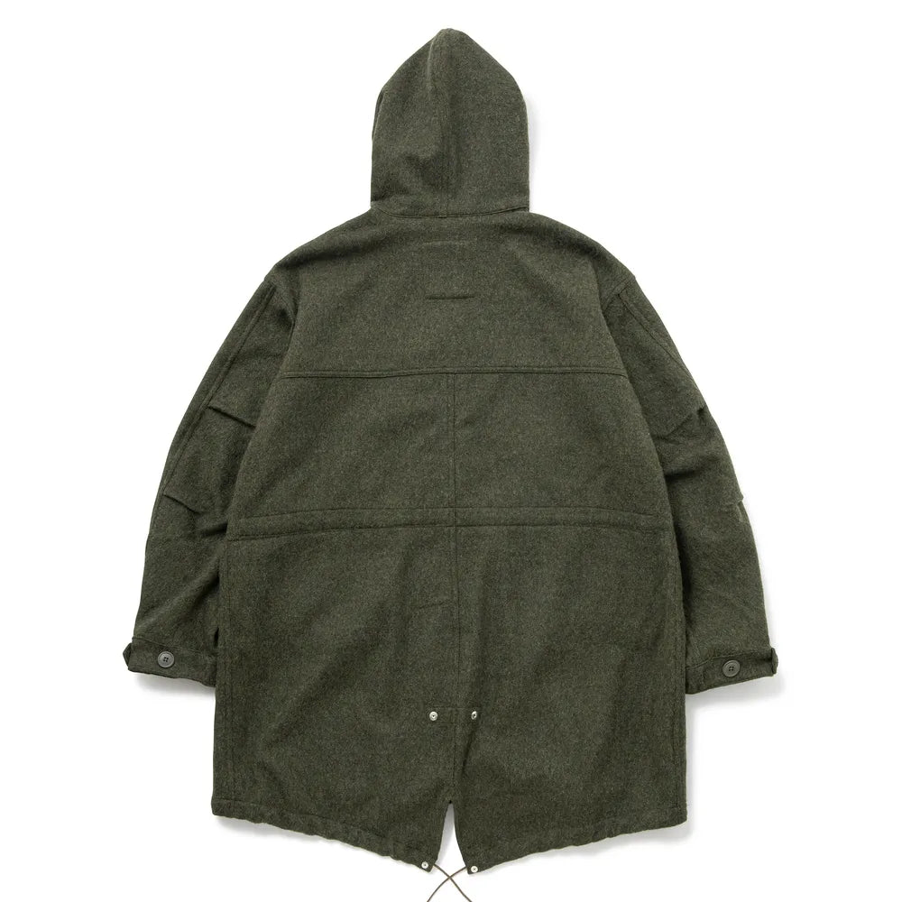 BEDWIN & THE HEARTBREAKERS / WOOL M-51 MILRITARY PARKA "CHASE" (24AB5623)