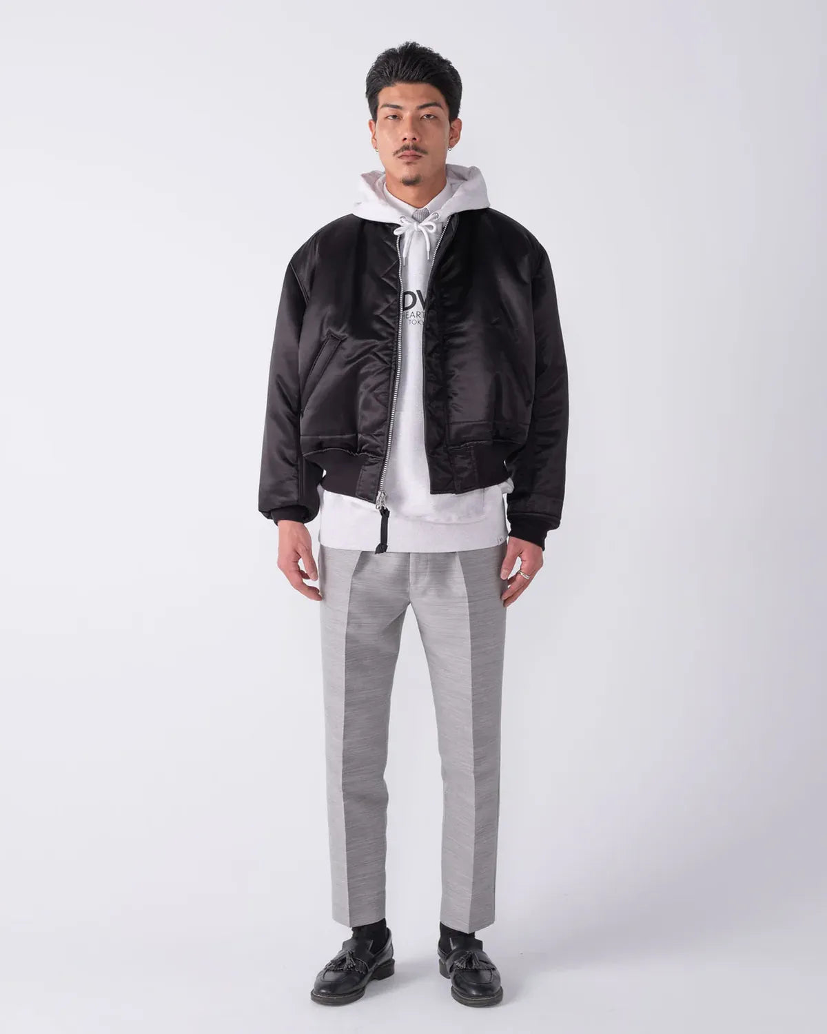 BEDWIN & THE HEARTBREAKERS / MILITARY TYPE MA-1 JACKET "DUFFY" (25AB5642)