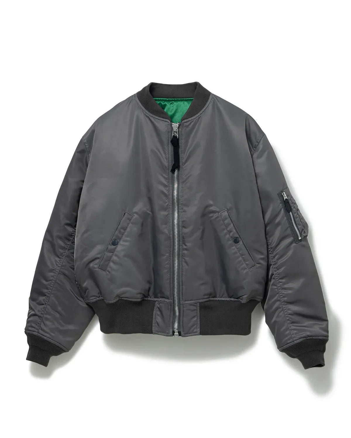BEDWIN & THE HEARTBREAKERS / MILITARY TYPE MA-1 JACKET "DUFFY" (25AB5642)