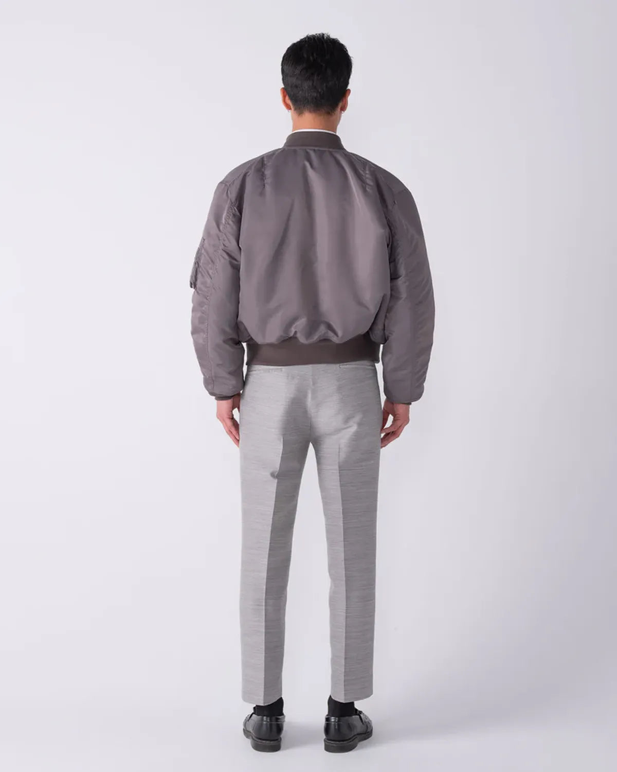 BEDWIN & THE HEARTBREAKERS / MILITARY TYPE MA-1 JACKET "DUFFY" (25AB5642)