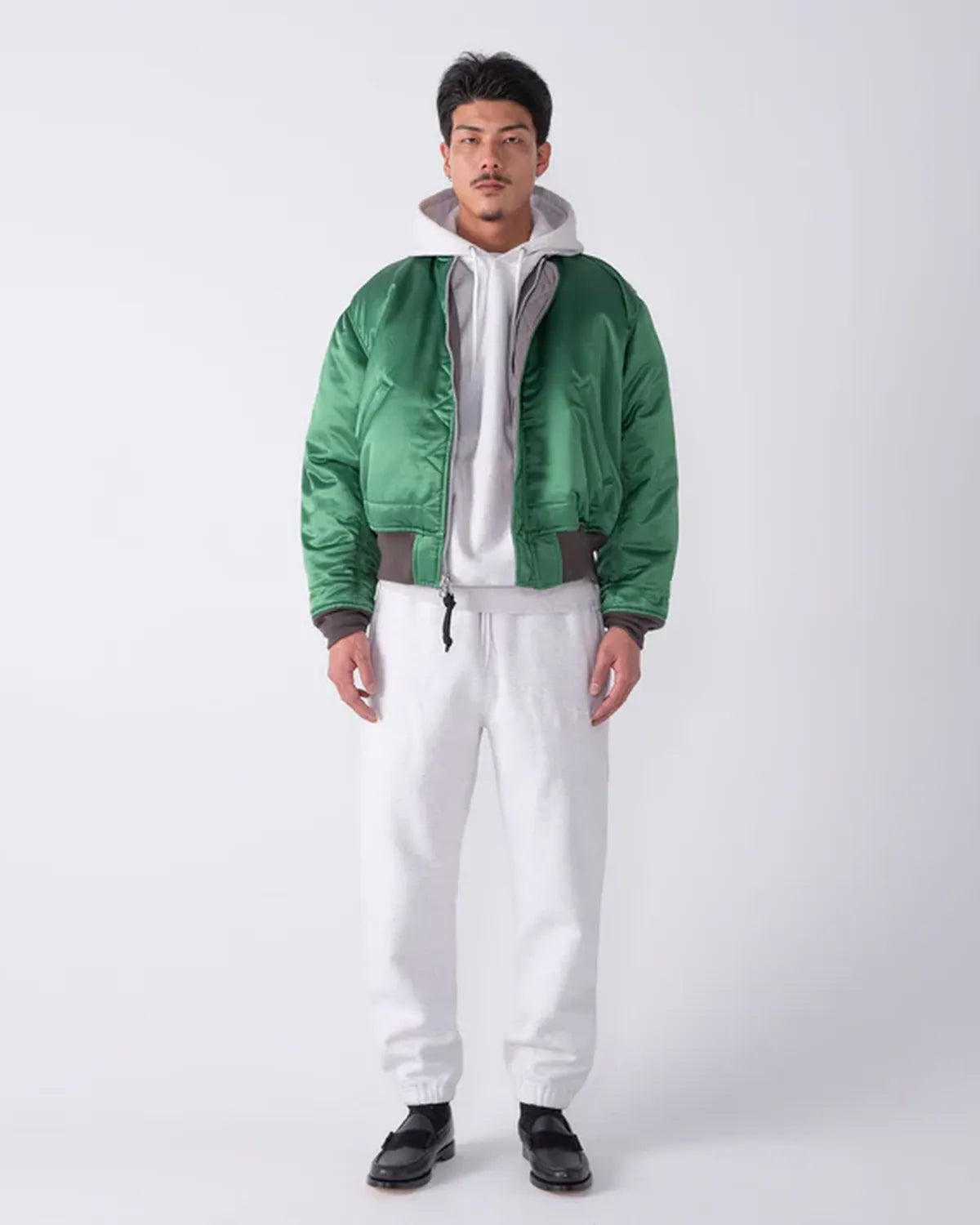 BEDWIN & THE HEARTBREAKERS / MILITARY TYPE MA-1 JACKET "DUFFY" (25AB5642)