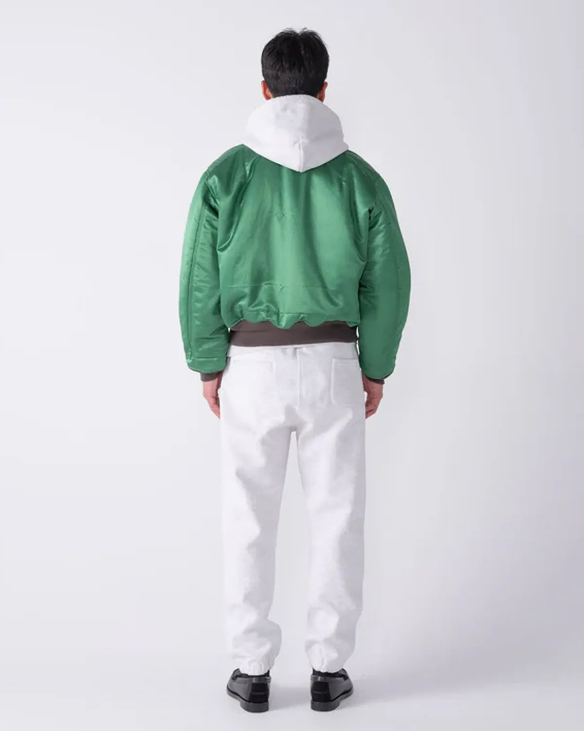 BEDWIN & THE HEARTBREAKERS / MILITARY TYPE MA-1 JACKET "DUFFY" (25AB5642)