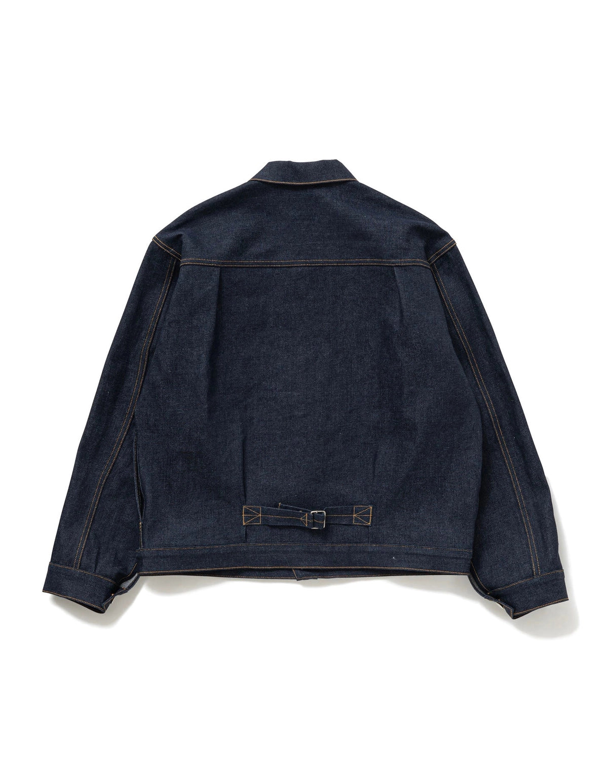 BEDWIN & THE HEARTBREAKERS / RAW DENIM JACKET "CASSIDY" (25AB5648)
