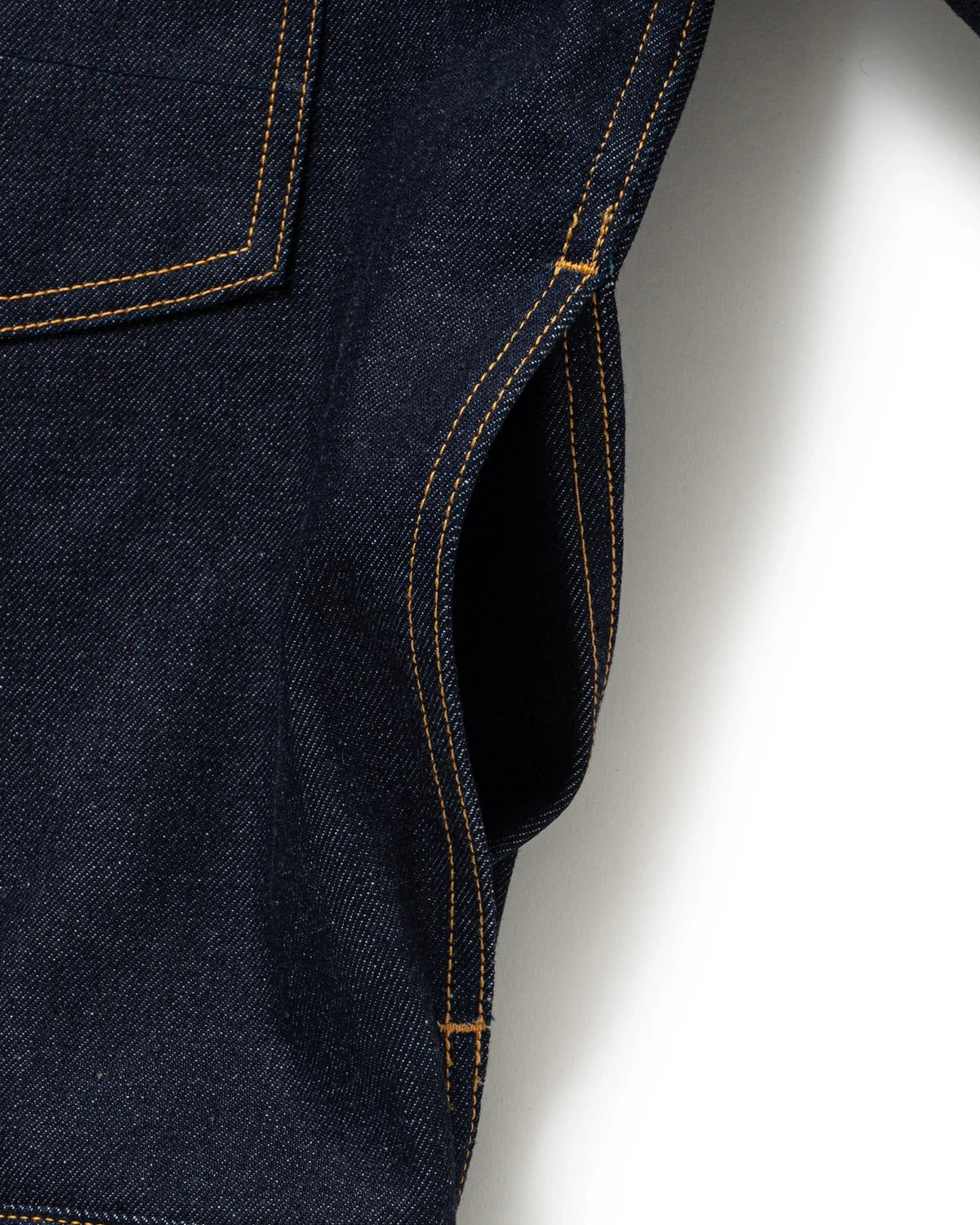 BEDWIN & THE HEARTBREAKERS / RAW DENIM JACKET "CASSIDY" (25AB5648)