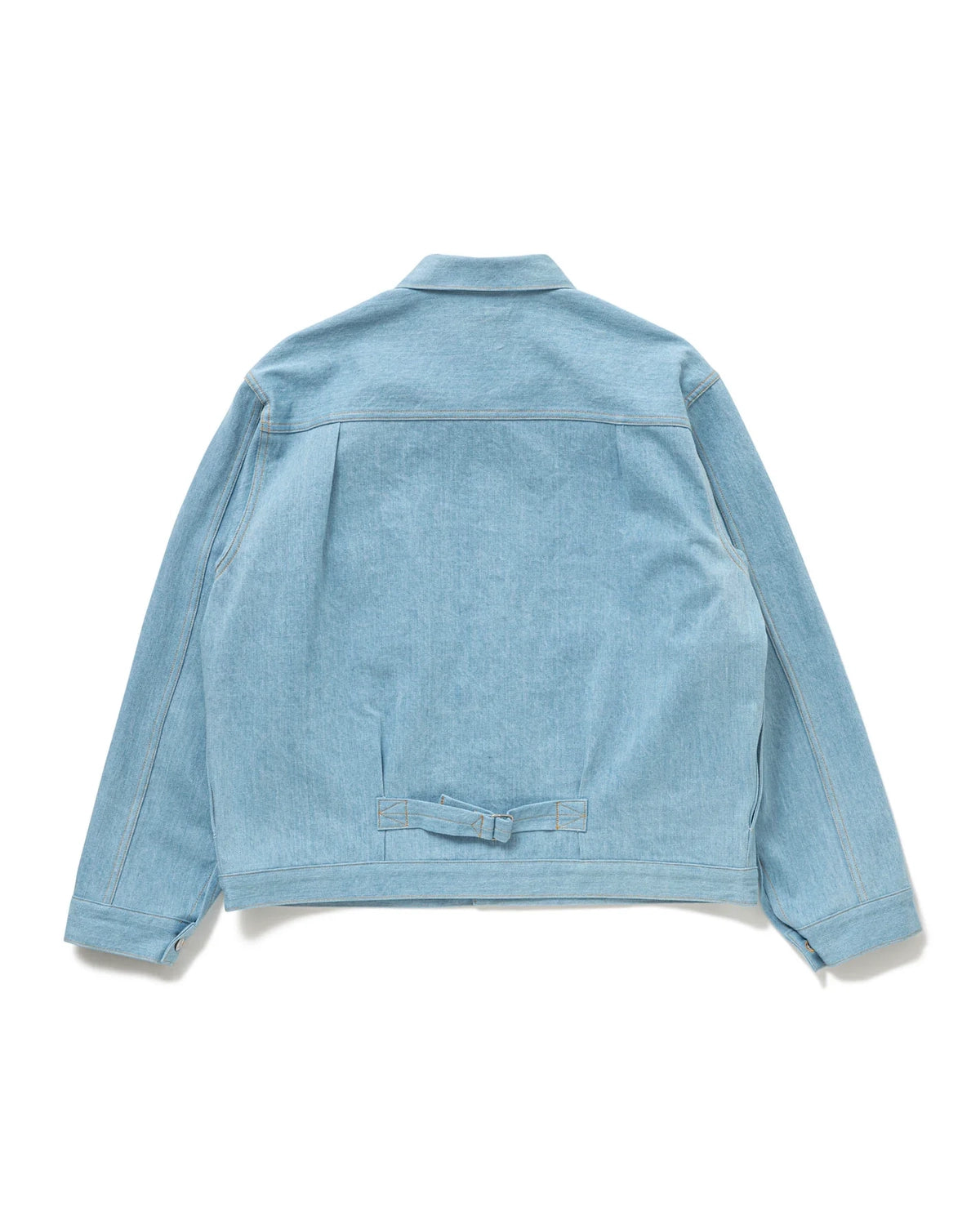 BEDWIN & THE HEARTBREAKERS / WASHED DENIM JACKET "CASSIDY" (25AB5649)