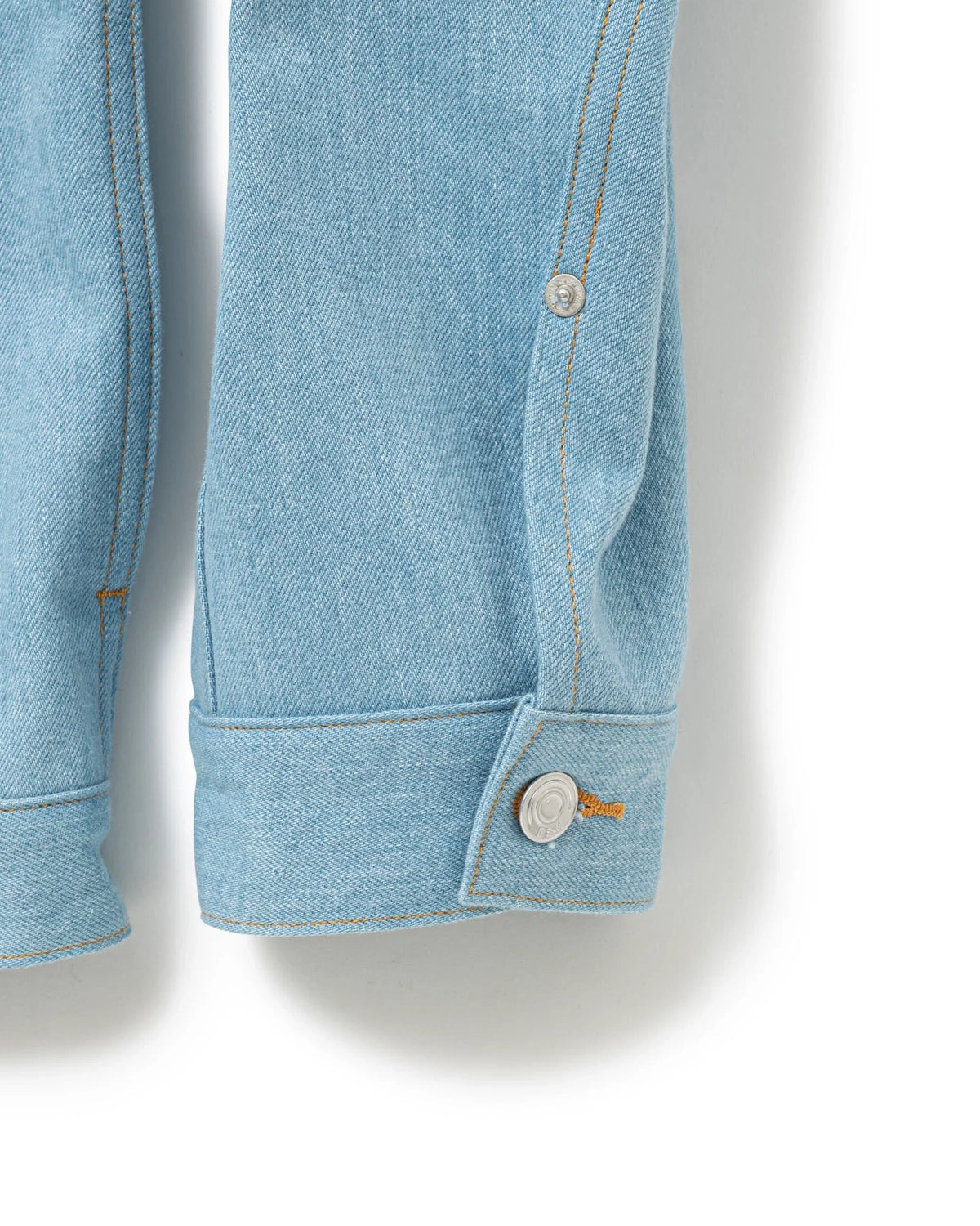 BEDWIN & THE HEARTBREAKERS / WASHED DENIM JACKET "CASSIDY" (25AB5649)