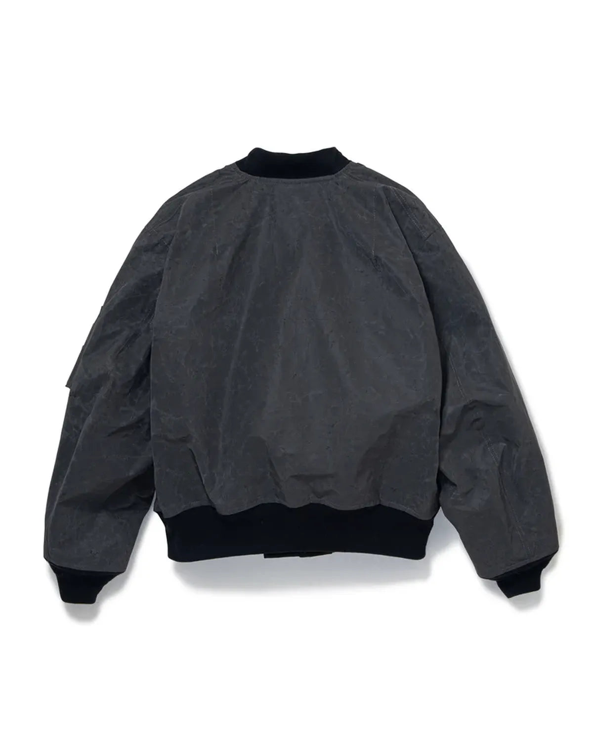 BEDWIN & THE HEARTBREAKERS / REFLECTIVE TYPE MA-1 JACKET "DUFFY" (25AB5650)