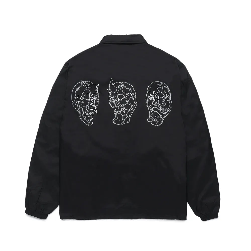 WACKO MARIA / × 56 TATTOO STUDIO  COACH JACKET (56TS-WM-BL08)