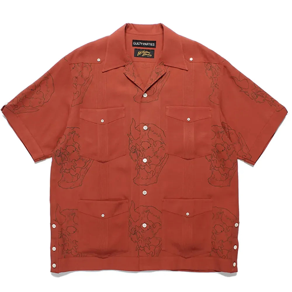 WACKO MARIA の  56 TATTOO STUDIO / CUBA SHIRT S/S